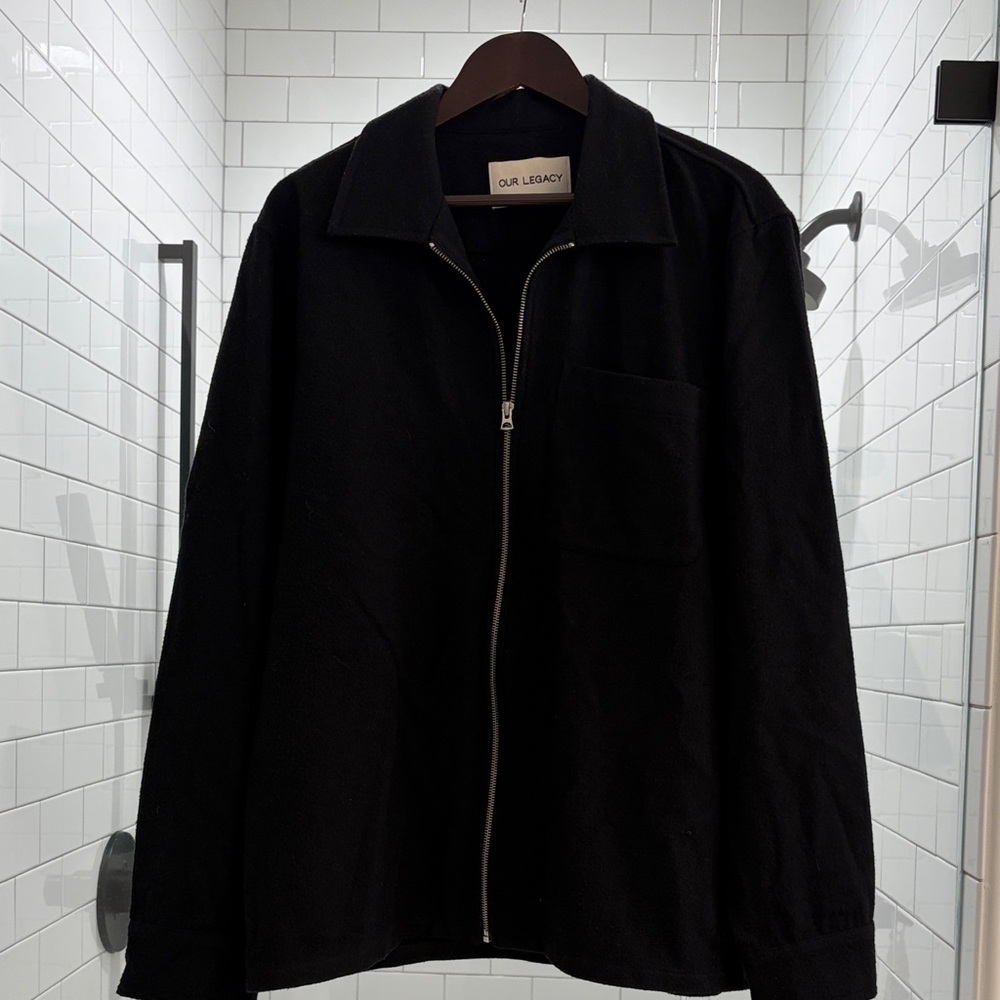 Our Legacy Men’s zip Jacket - Picture 2 of 12